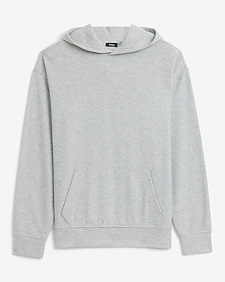 Relaxed Ribbed Hoodie