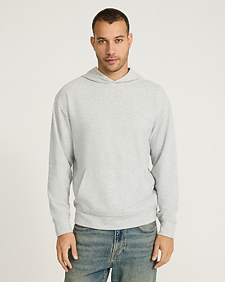 Relaxed Ribbed Hoodie