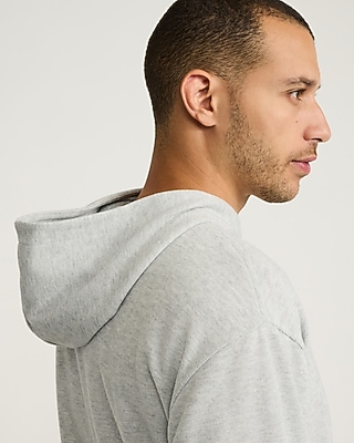 Relaxed Ribbed Hoodie