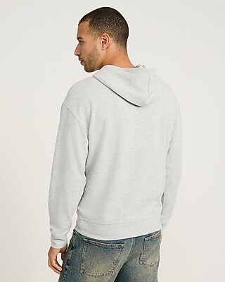 Relaxed Ribbed Hoodie