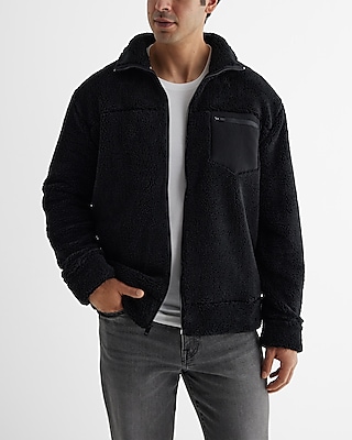 Upwest Cozy Sherpa Full Zip Jacket