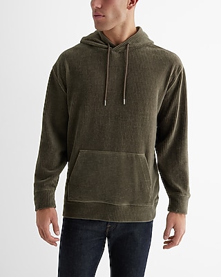 Corduroy Hoodie | Express