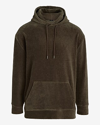 Corduroy Hoodie | Express