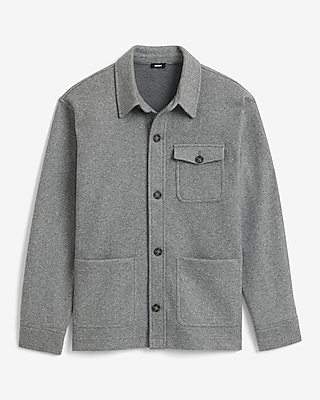 Fleece Chore Jacket