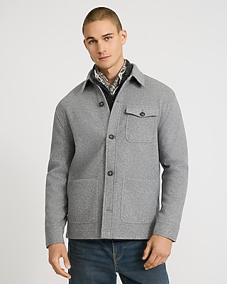 Fleece Chore Jacket
