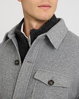 Fleece Chore Jacket