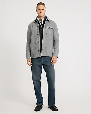 Fleece Chore Jacket