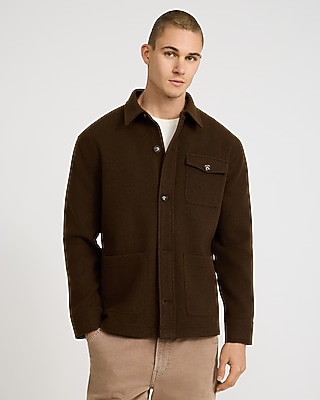 Fleece Chore Jacket