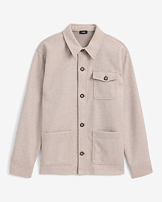 Fleece Chore Jacket - thumbnail 5