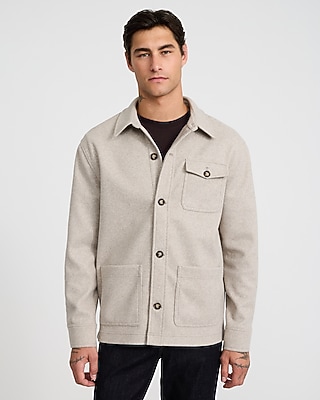 Fleece Chore Jacket