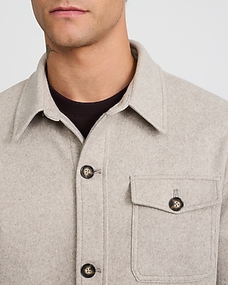 Fleece Chore Jacket - thumbnail 2