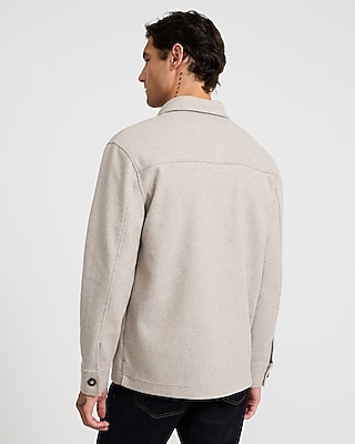 Fleece Chore Jacket - thumbnail 3