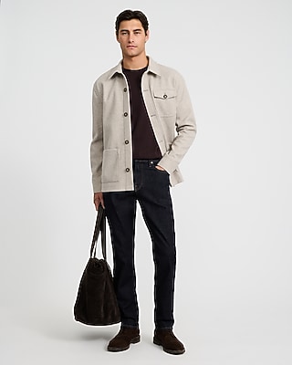 Fleece Chore Jacket - thumbnail 4