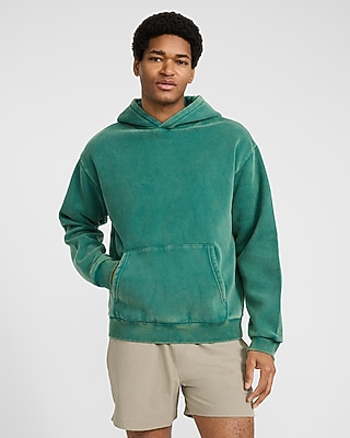 Garment Wash Hoodie
