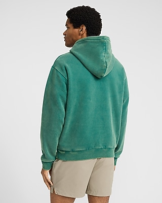 Garment Wash Hoodie