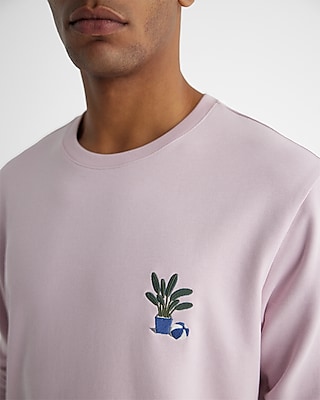 Wave | Relaxed T-shirt Graphic Embroidered Express