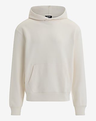 Loose Brushed Fleece Hoodie