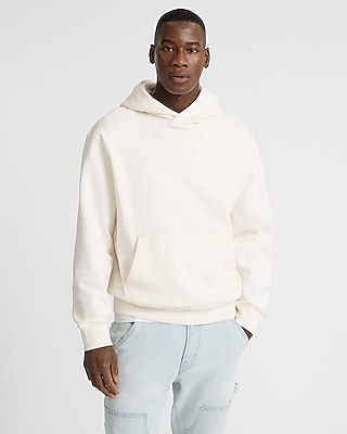 Loose Brushed Fleece Hoodie