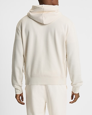 Loose Brushed Fleece Hoodie