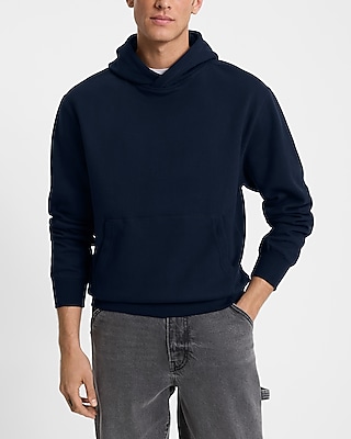 Loose Brushed Fleece Hoodie