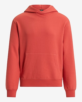 Loose Brushed Fleece Hoodie