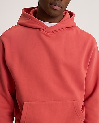 Loose Brushed Fleece Hoodie