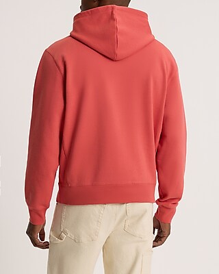 Loose Brushed Fleece Hoodie