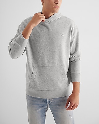 Fleece X Logo Hoodie