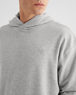 Fleece X Logo Hoodie