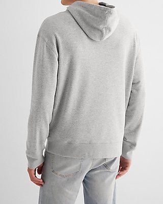 Fleece X Logo Hoodie