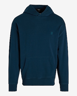 Fleece X Logo Hoodie