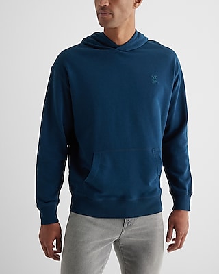 Fleece X Logo Hoodie