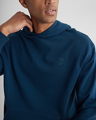 Fleece X Logo Hoodie