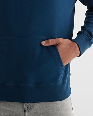 Fleece X Logo Hoodie