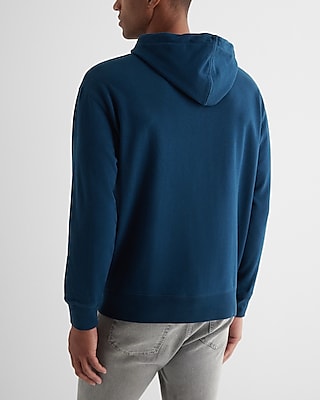 Fleece X Logo Hoodie