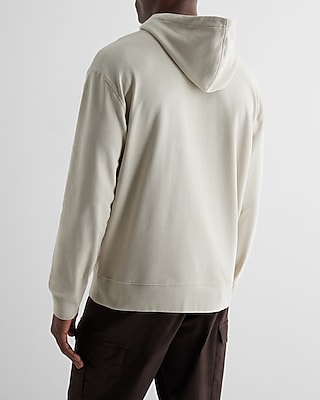 Embroidered Abstract Graphic Hoodie