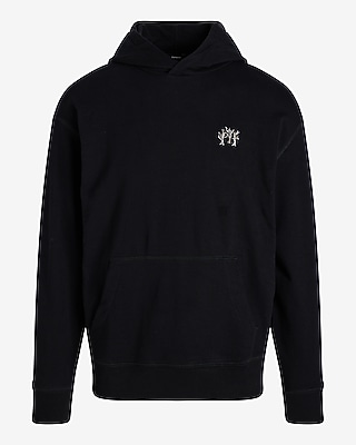 パーカー・フーディ Cotton sweatshirt with logo on the back Embroidered Tree Graphic Hoodie | Express
