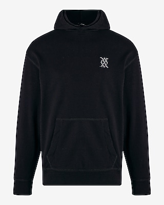 X Logo Graphic Hoodie