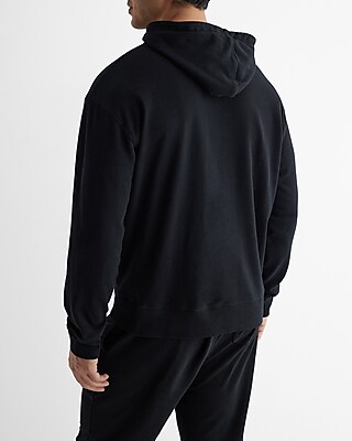 X Logo Graphic Hoodie