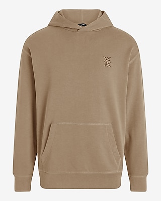 X Logo Graphic Hoodie