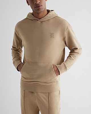 X Logo Graphic Hoodie