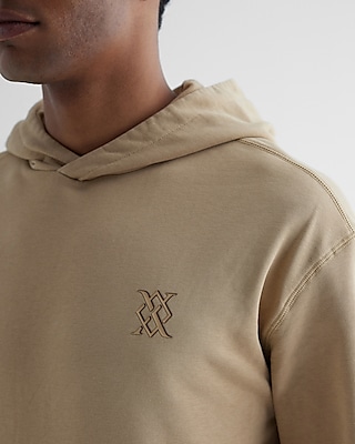 X Logo Graphic Hoodie
