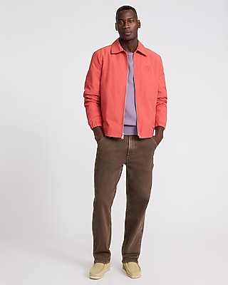 Loose Brushed Fleece Crew Neck Sweatshirt