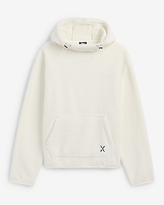 Sherpa X Logo Graphic Bungee Hoodie
