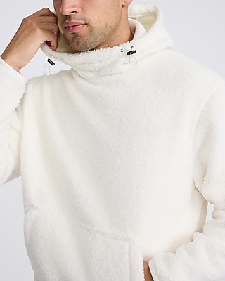 Sherpa X Logo Graphic Bungee Hoodie