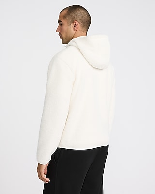 Sherpa X Logo Graphic Bungee Hoodie