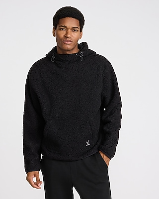 Mini X Logo Graphic Bungee Hoodie | Express