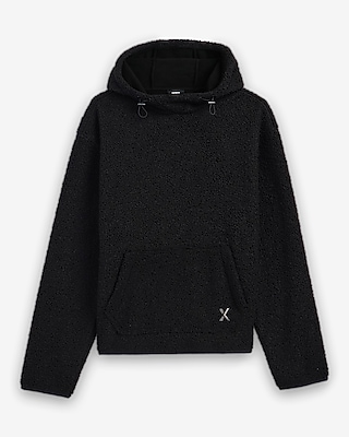 Sherpa X Logo Graphic Bungee Hoodie