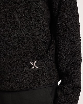 Sherpa X Logo Graphic Bungee Hoodie