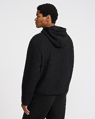 Sherpa X Logo Graphic Bungee Hoodie